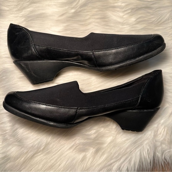 I Love Comfort Black Loafer Shoes Size 9.5 - Picture 4 of 14